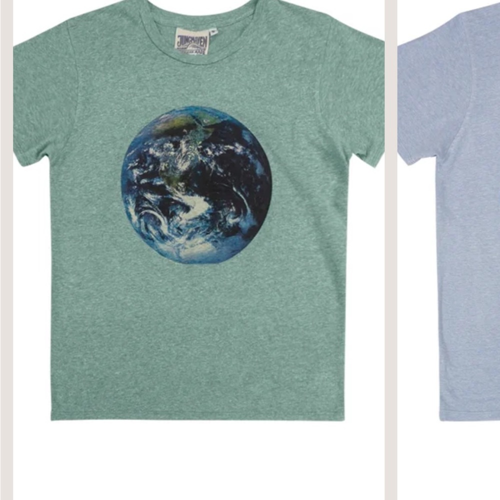 Jungmaven women’s Green Earth Graphic Tee